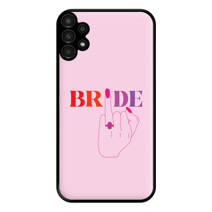 Bride - Bridal  Phone Case for Galaxy A13