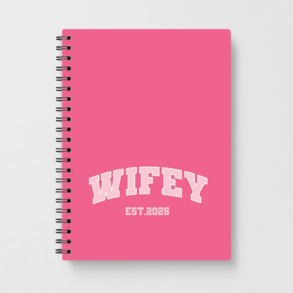 Wifey 2025 Notebook