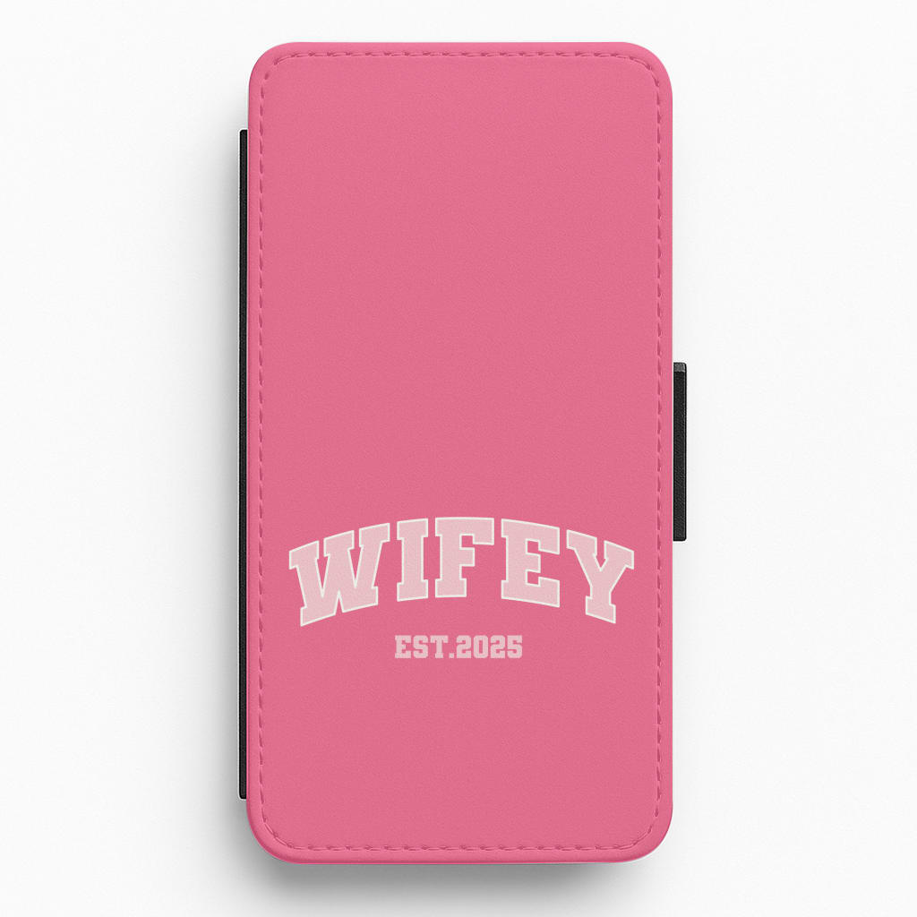 Wifey 2025 Flip / Wallet Phone Case
