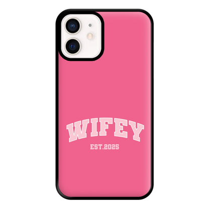 Wifey 2025 Phone Case for iPhone 12 Mini