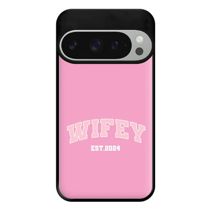 Wifey 2024 - Bridal Phone Case for Google Pixel 9 Pro XL