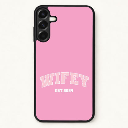 Wifey 2024 - Bridal Phone Case for Galaxy A57