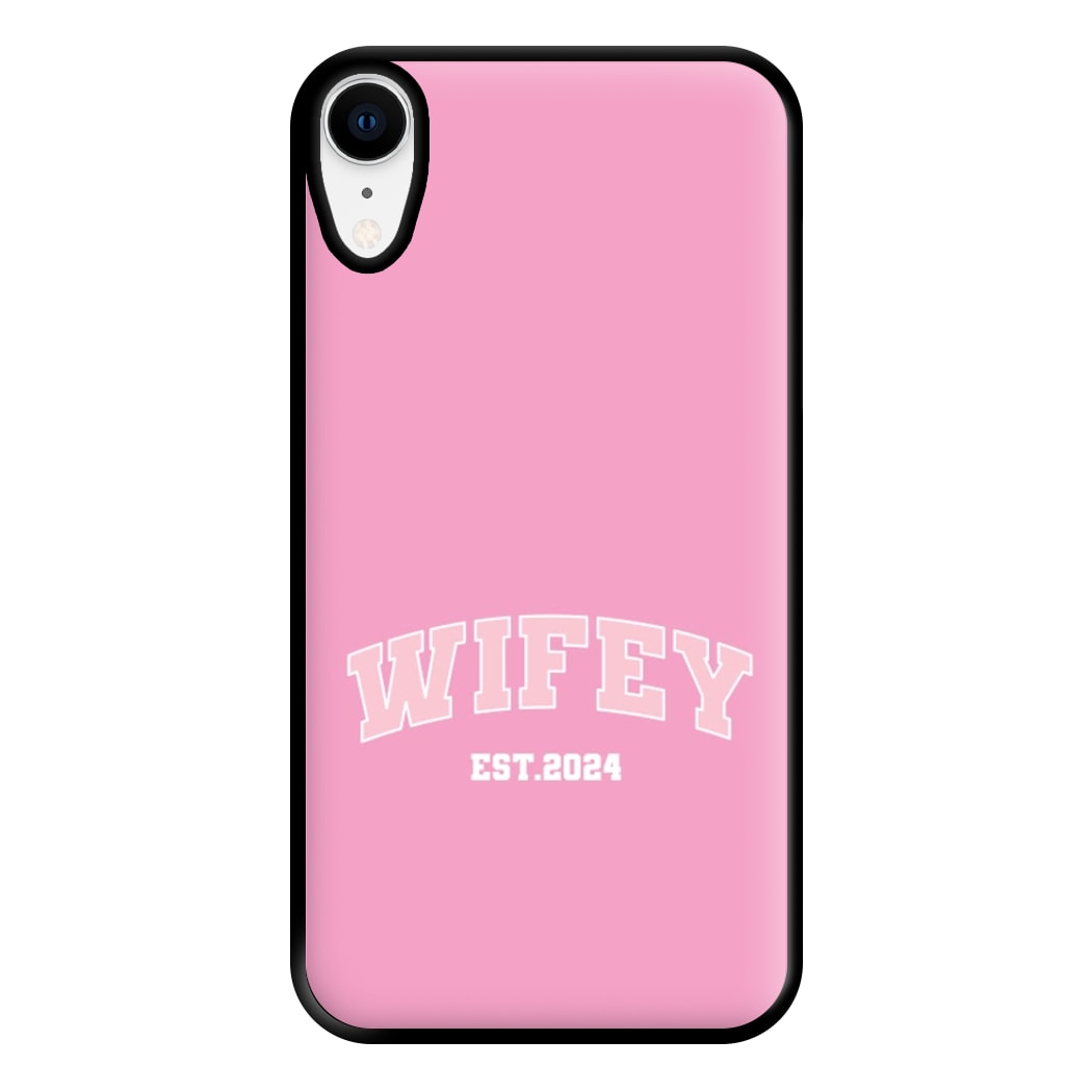 Wifey 2024 - Bridal Phone Case for iPhone XR