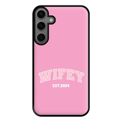 Wifey 2024 - Bridal Phone Case for Galaxy S23FE