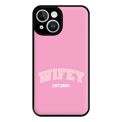 Wifey 2024 - Bridal Phone Case for iPhone 14