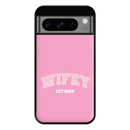 Wifey 2024 - Bridal Phone Case for Google Pixel 8 Pro