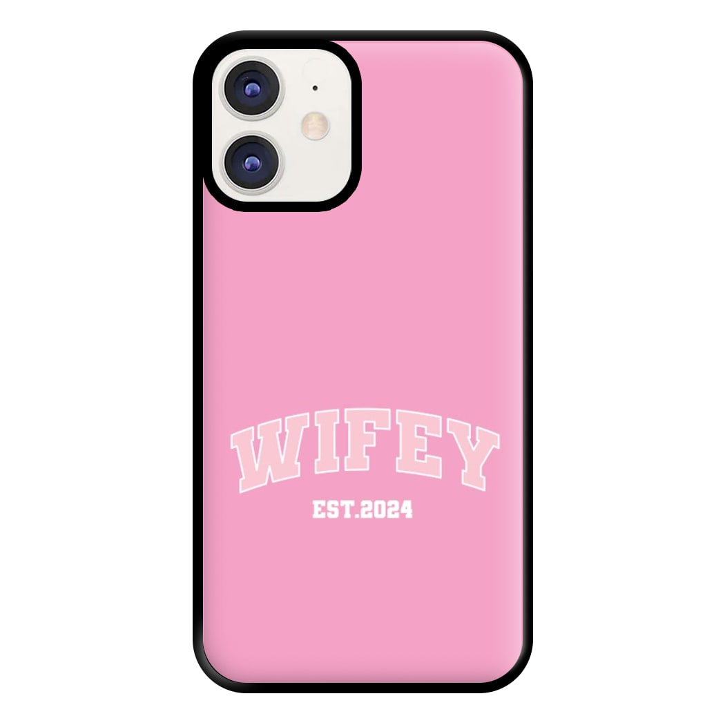 Wifey 2024 - Bridal Phone Case for iPhone 11