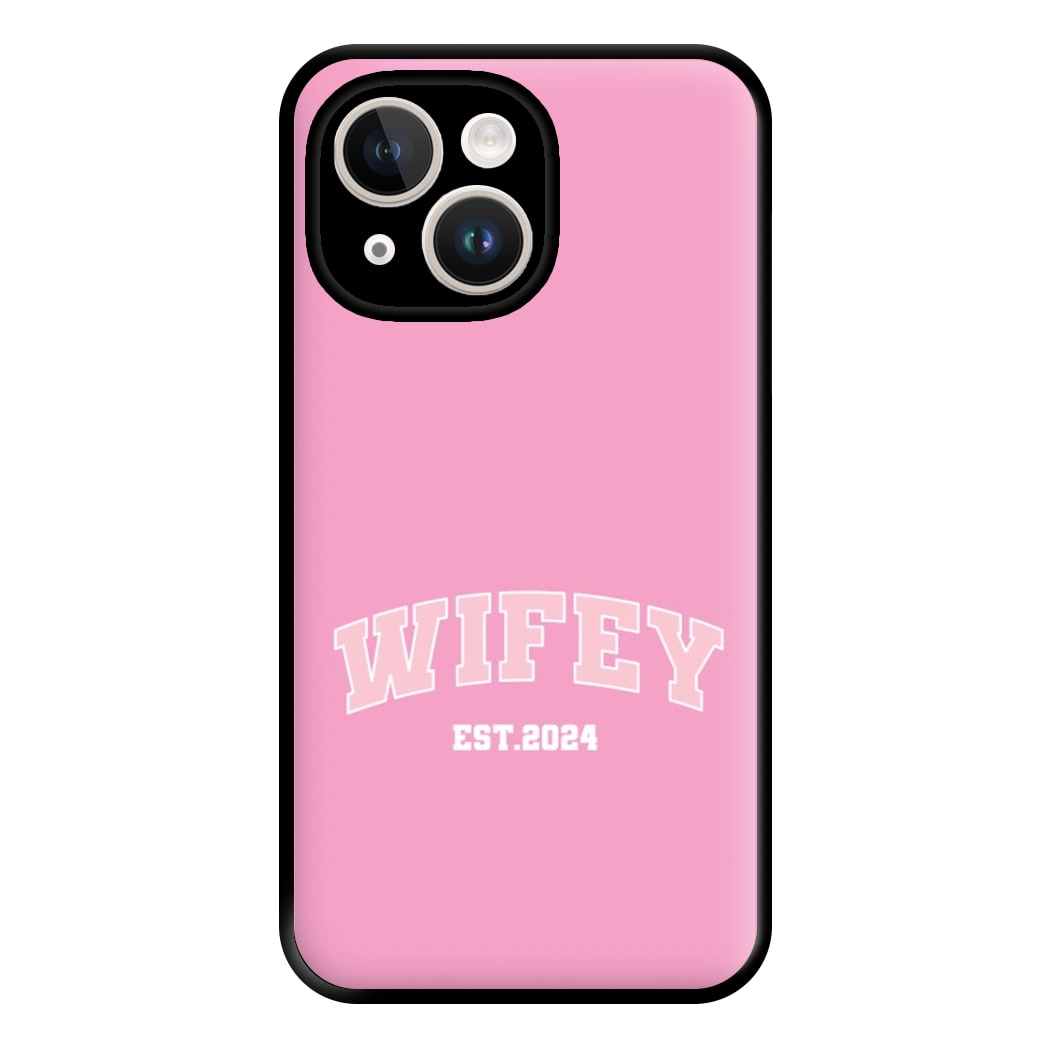 Wifey 2024 - Bridal Phone Case for iPhone 14 Plus