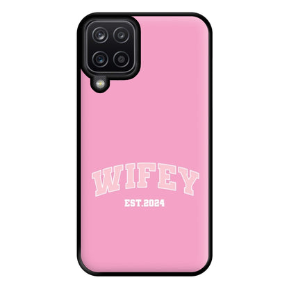 Wifey 2024 - Bridal Phone Case for Galaxy A12