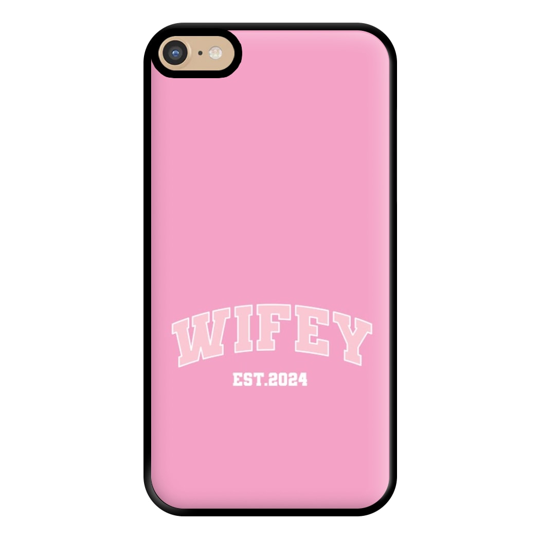 Wifey 2024 - Bridal Phone Case for iPhone 6 Plus / 7 Plus / 8 Plus