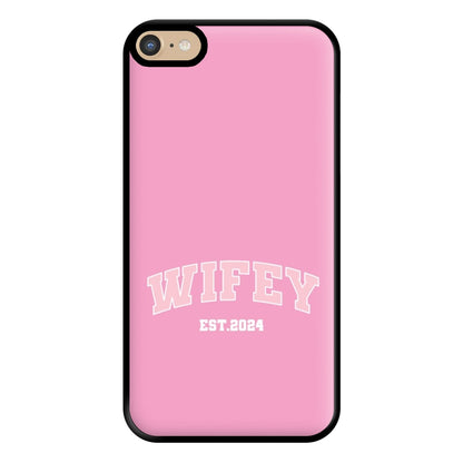 Wifey 2024 - Bridal Phone Case for iPhone 6 Plus / 7 Plus / 8 Plus