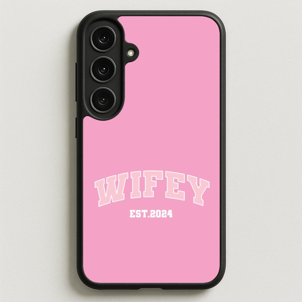 Wifey 2024 - Bridal Phone Case for Galaxy S25FE