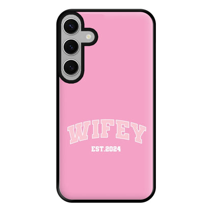 Wifey 2024 - Bridal Phone Case for Galaxy S24FE