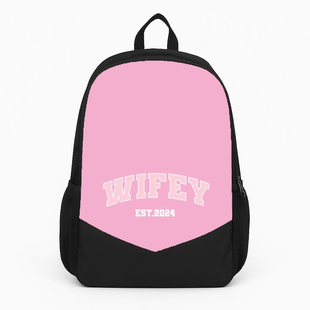 Wifey 2024 - Bridal Backpack