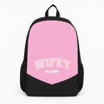 Wifey 2024 - Bridal Large Backpack