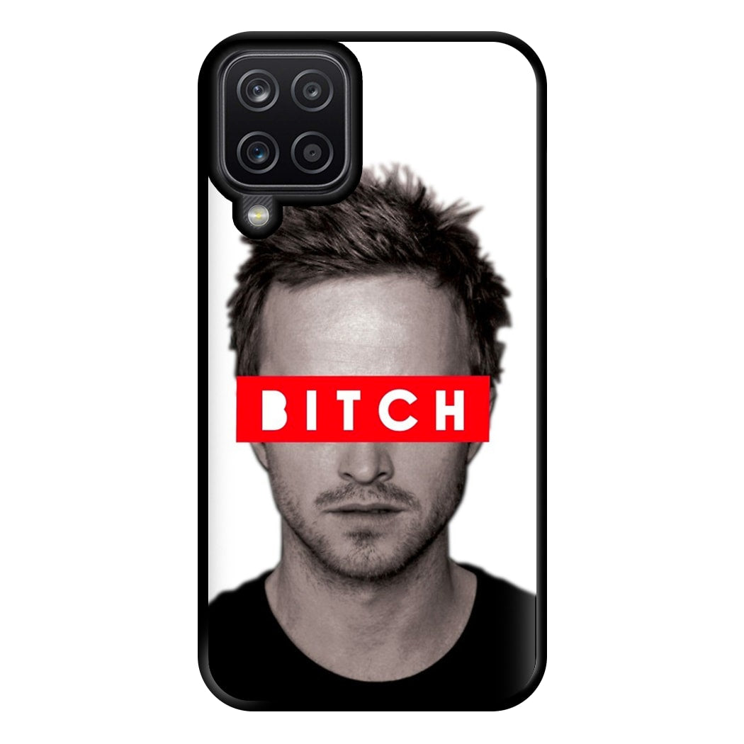 Jesse Pinkman - Bitch. Phone Case for Galaxy A12