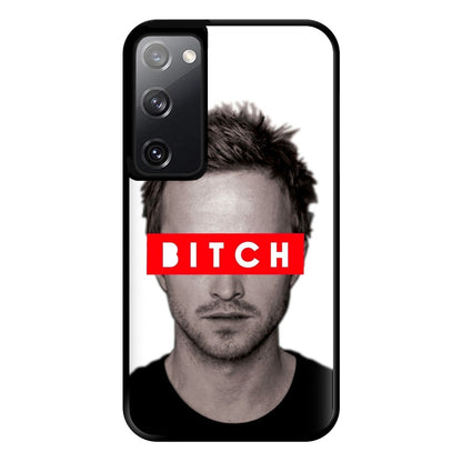 Jesse Pinkman - Bitch. Phone Case for Galaxy S20