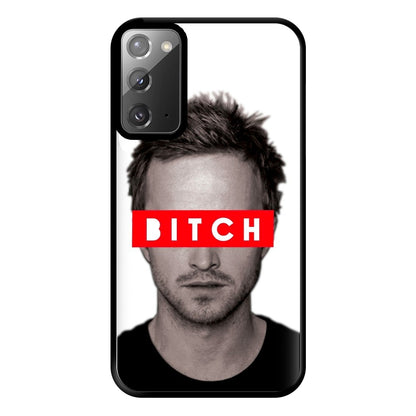 Jesse Pinkman - Bitch. Phone Case for Galaxy Note 20 Ultra