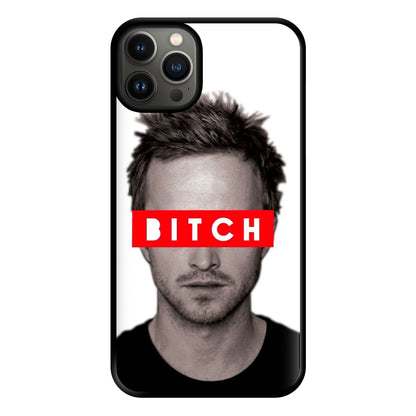 Jesse Pinkman - Bitch. Phone Case for iPhone 13