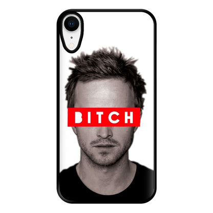 Jesse Pinkman - Bitch. Phone Case for iPhone XR