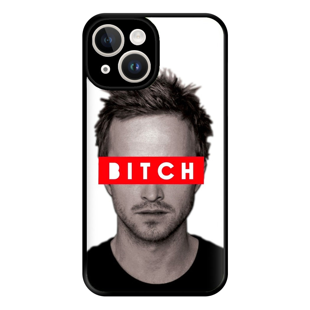 Jesse Pinkman - Bitch. Phone Case for iPhone 14