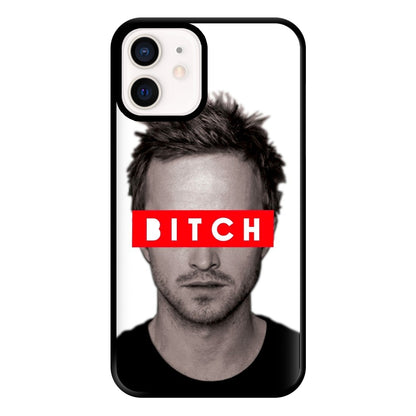 Jesse Pinkman - Bitch. Phone Case for iPhone 13 Mini