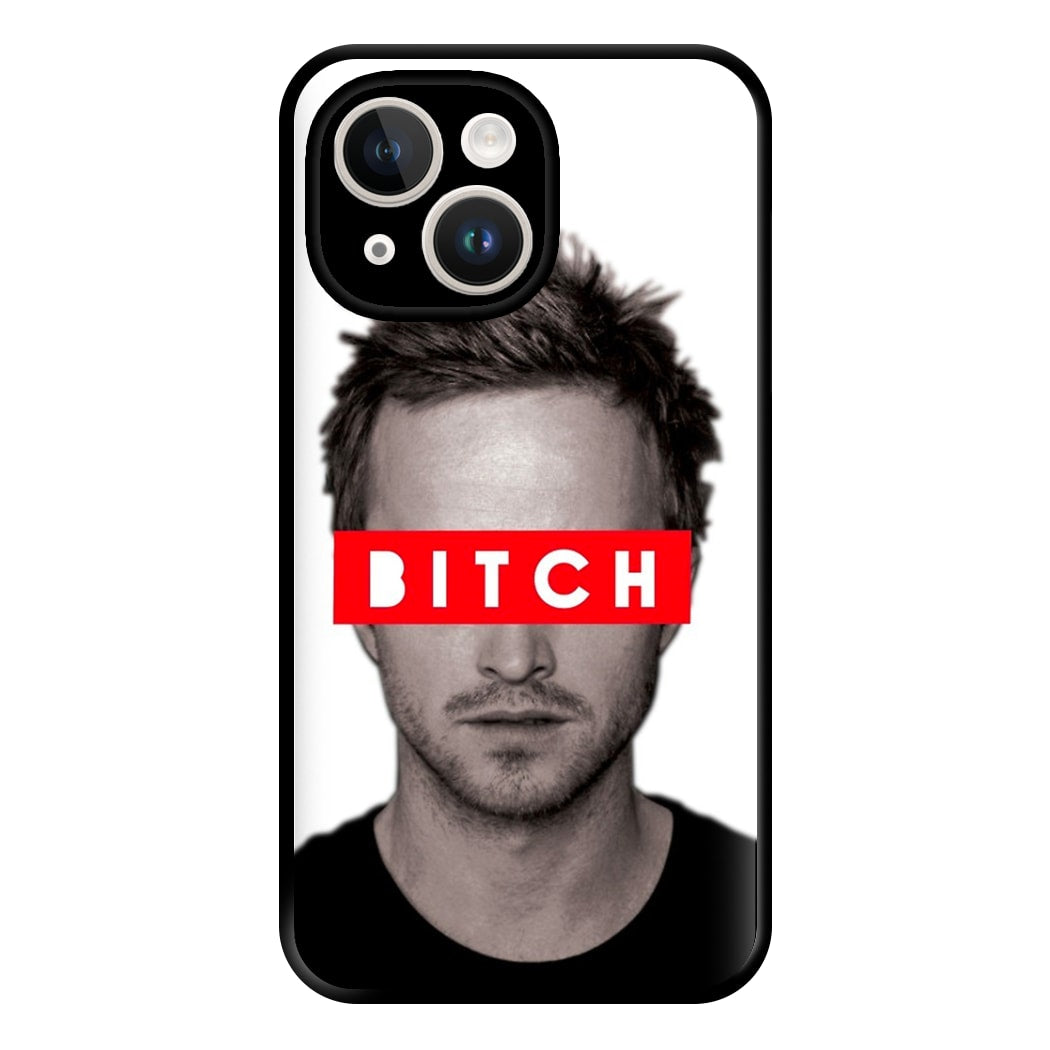 Jesse Pinkman - Bitch. Phone Case for iPhone 14 Plus