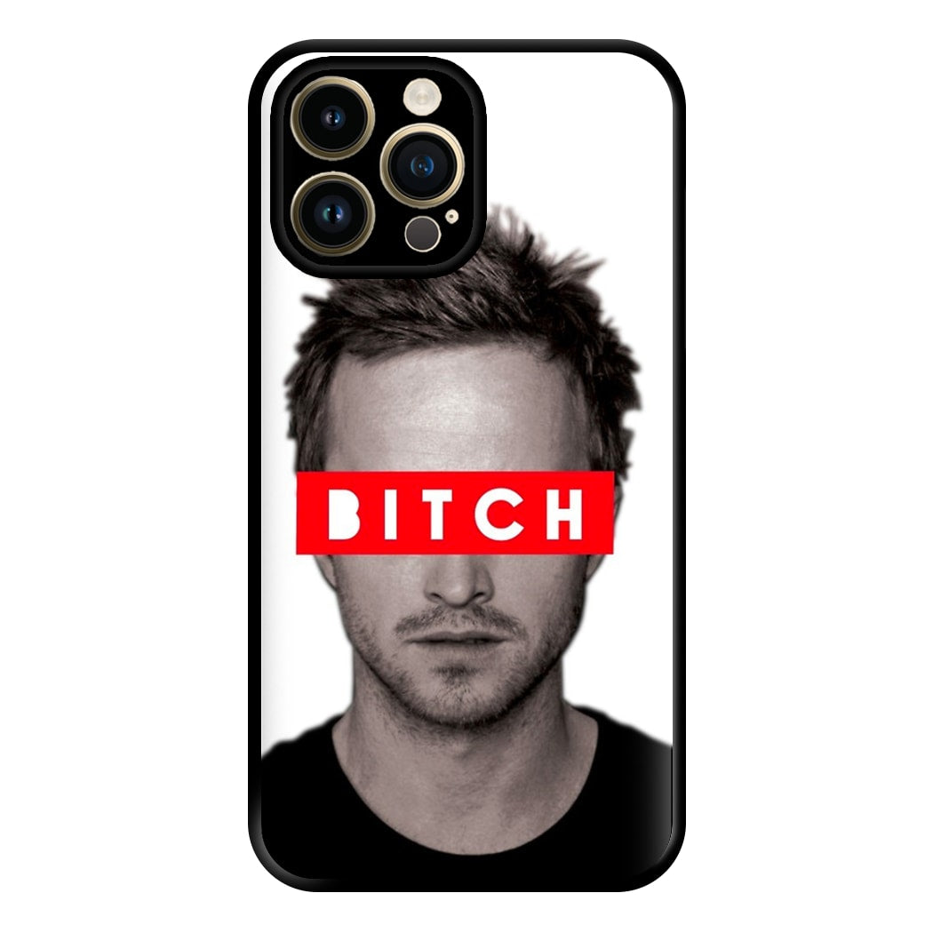 Jesse Pinkman - Bitch. Phone Case for iPhone 14 Pro Max