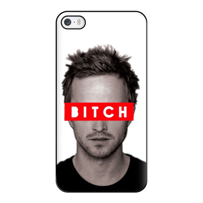 Jesse Pinkman - Bitch. Phone Case for iPhone 5 / 5s / SE 2016