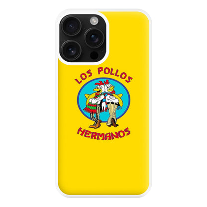 Los Pollos Hermanos Phone Case for iPhone 16 Pro Max