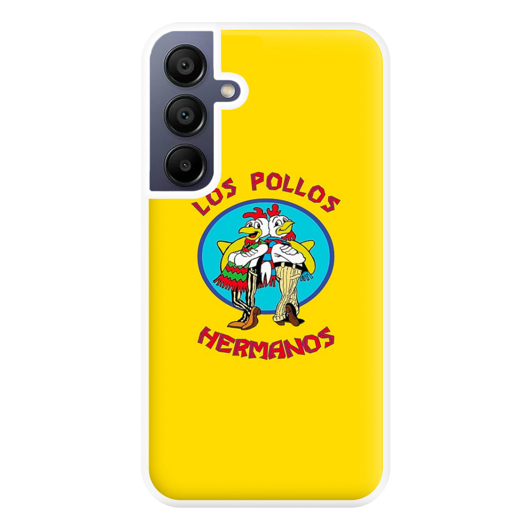 Los Pollos Hermanos Phone Case for Galaxy A16