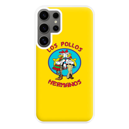 Los Pollos Hermanos Phone Case for Galaxy S24 Ultra