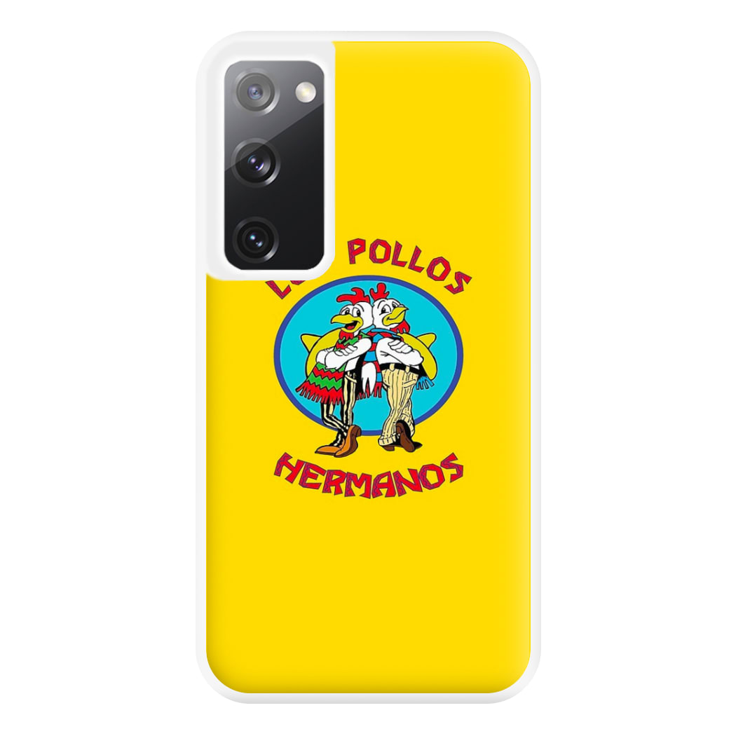 Los Pollos Hermanos Phone Case for Galaxy S20FE