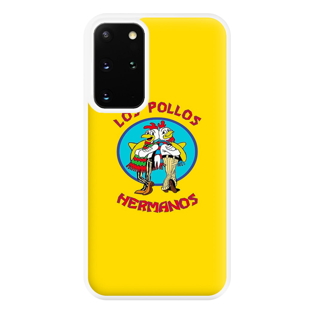 Los Pollos Hermanos Phone Case for Galaxy S20 Plus