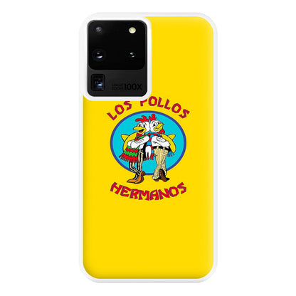 Los Pollos Hermanos Phone Case for Galaxy S20 Ultra