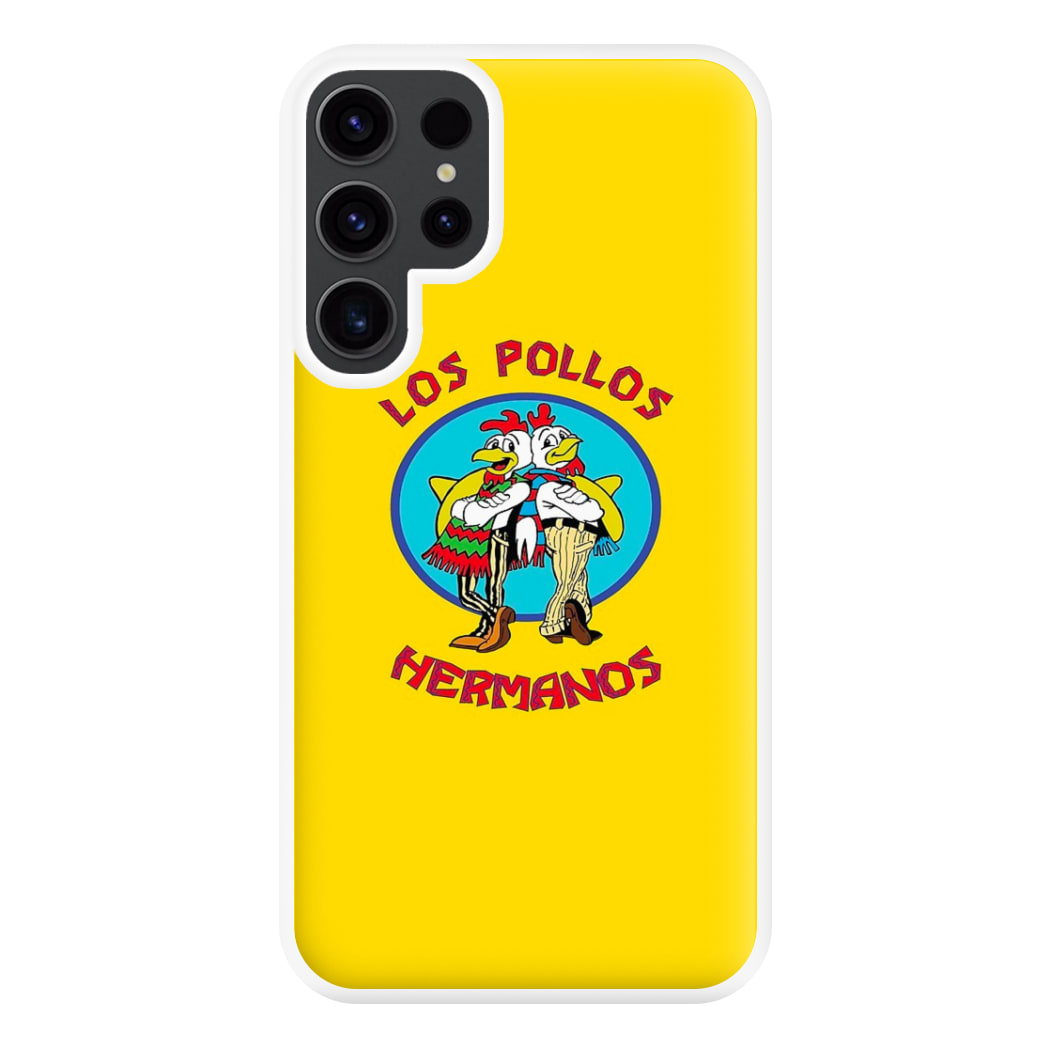 Los Pollos Hermanos Phone Case for Galaxy S23 Ultra