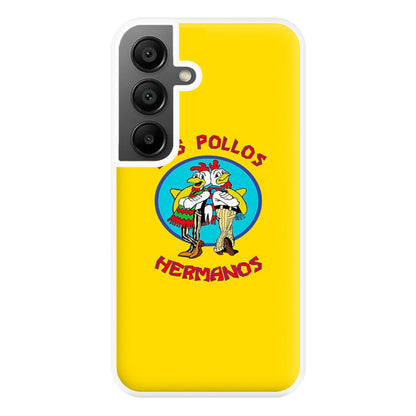 Los Pollos Hermanos Phone Case for Galaxy A55