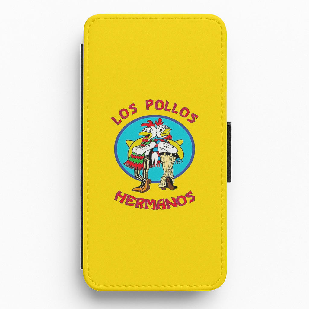 Los Pollos Hermanos Flip Wallet Phone Case