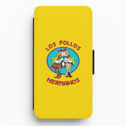 Los Pollos Hermanos Flip Wallet Phone Case 1