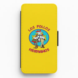 Los Pollos Hermanos Flip Wallet Phone Case