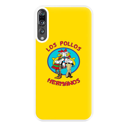 Los Pollos Hermanos Phone Case for Huawei P20 Pro