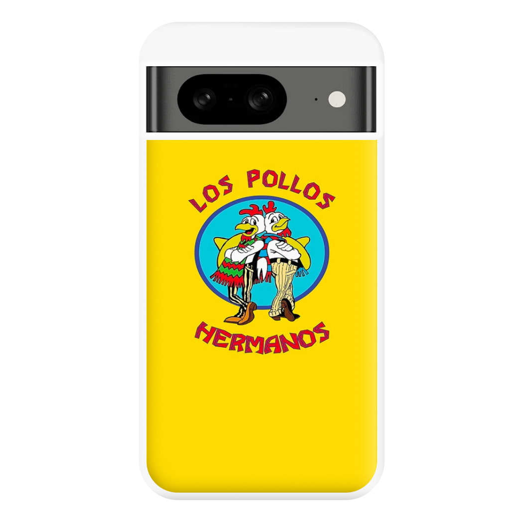 Los Pollos Hermanos Phone Case for Google Pixel 8