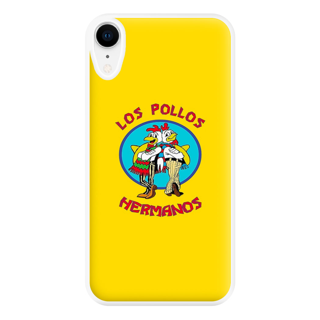 Los Pollos Hermanos Phone Case for iPhone XR