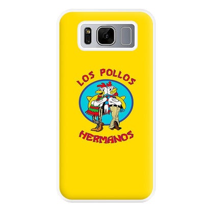 Los Pollos Hermanos Phone Case for Galaxy S8 Plus