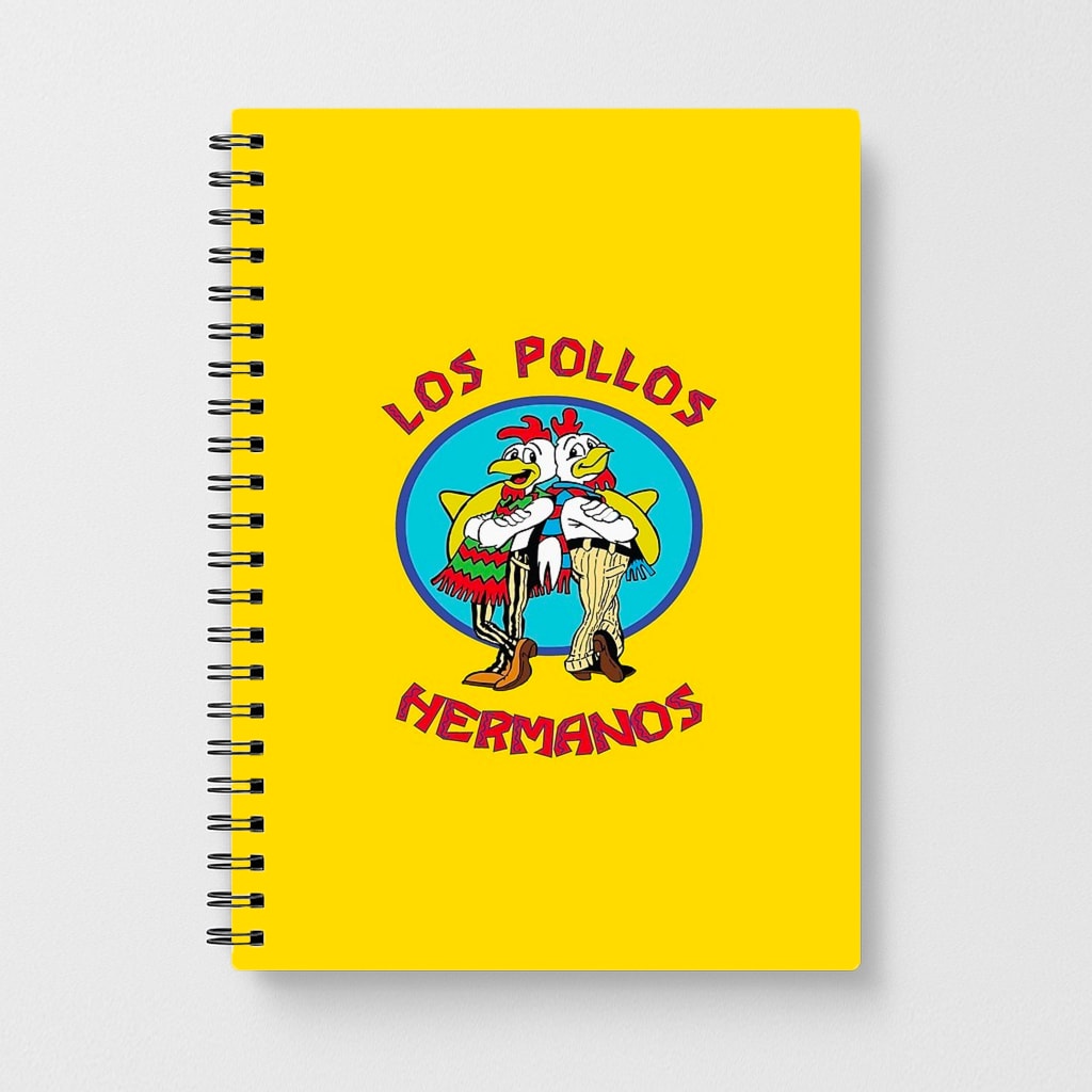 Los Pollos Hermanos Notebook