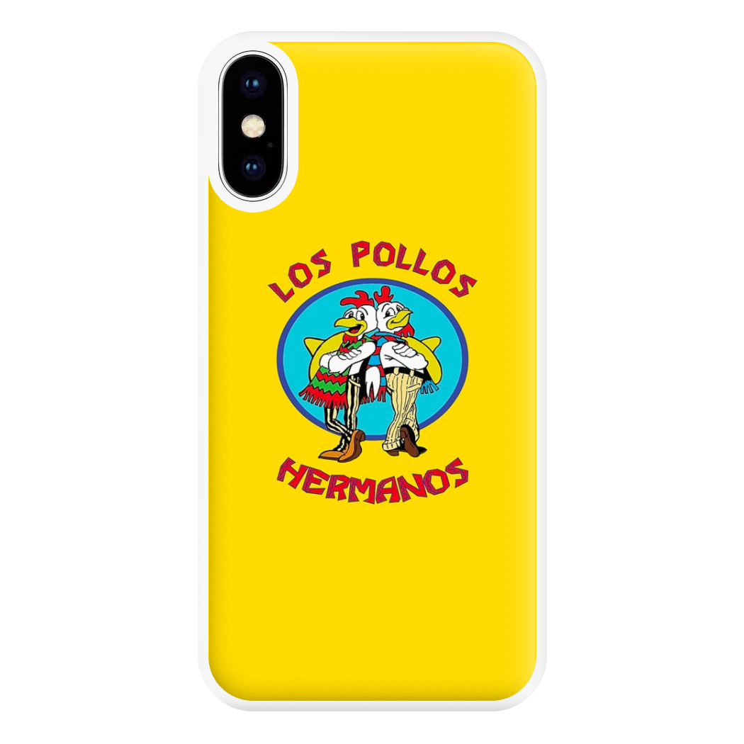 Los Pollos Hermanos Phone Case for iPhone XS Max