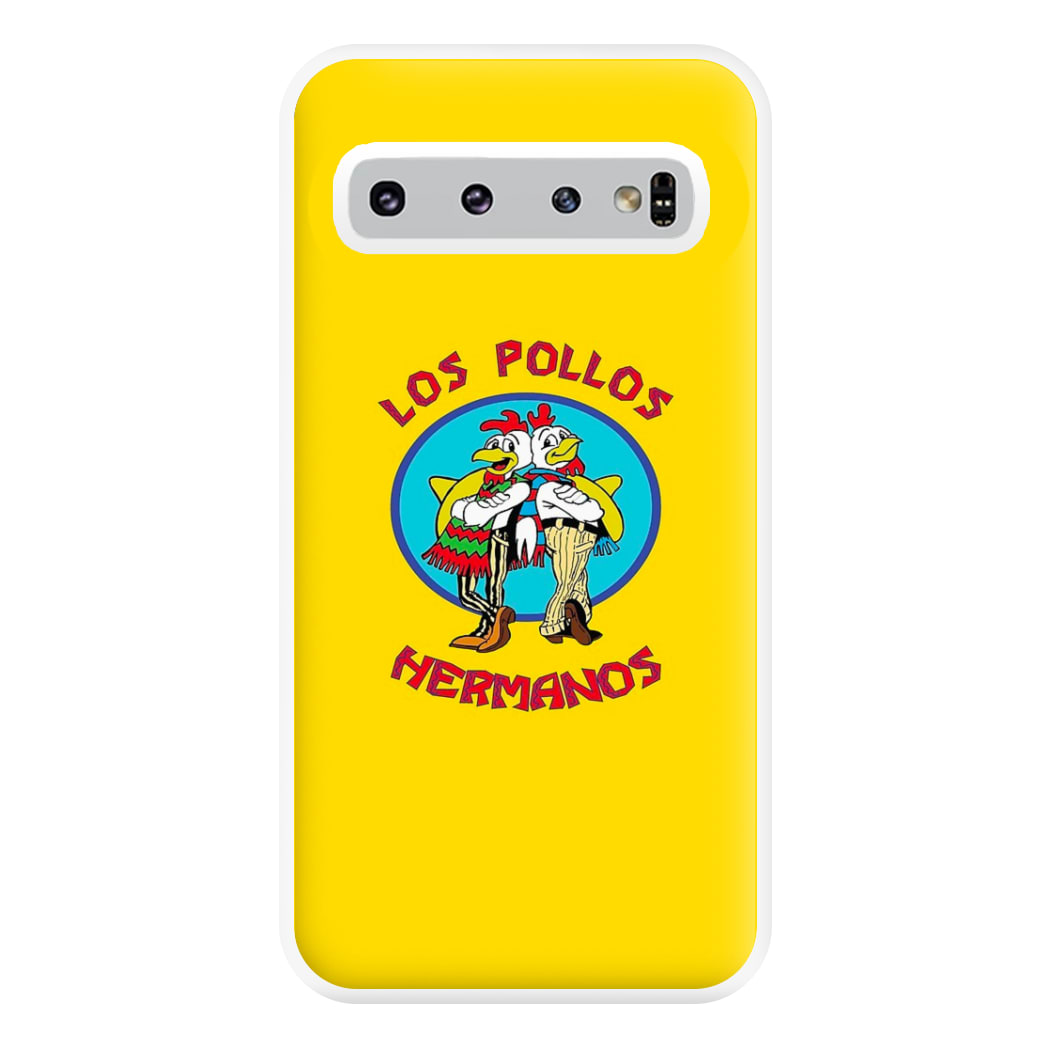 Los Pollos Hermanos Phone Case for Galaxy S10 Plus