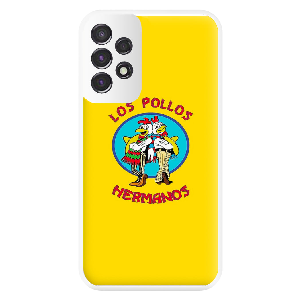 Los Pollos Hermanos Phone Case for Galaxy A53