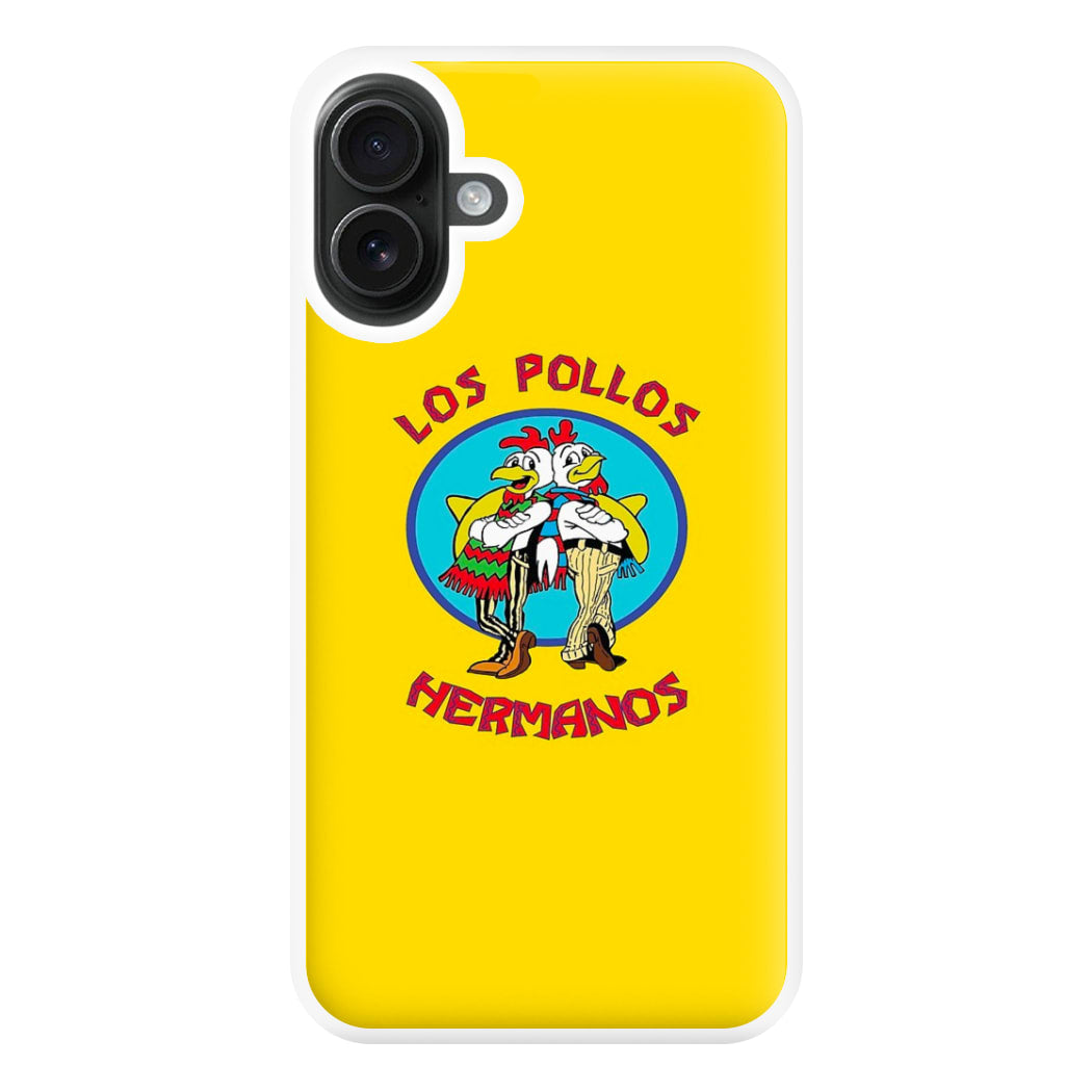 Los Pollos Hermanos Phone Case for iPhone 16 Plus