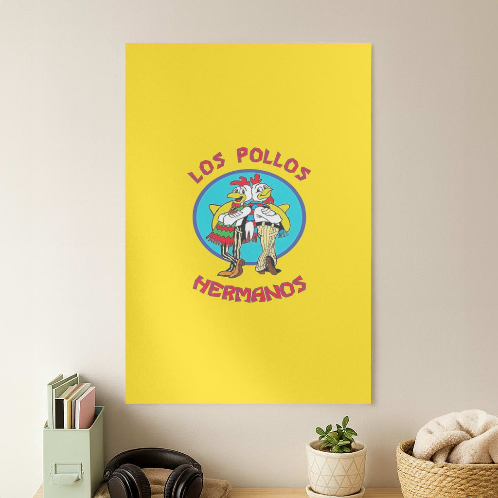 Los Pollos Hermanos Poster